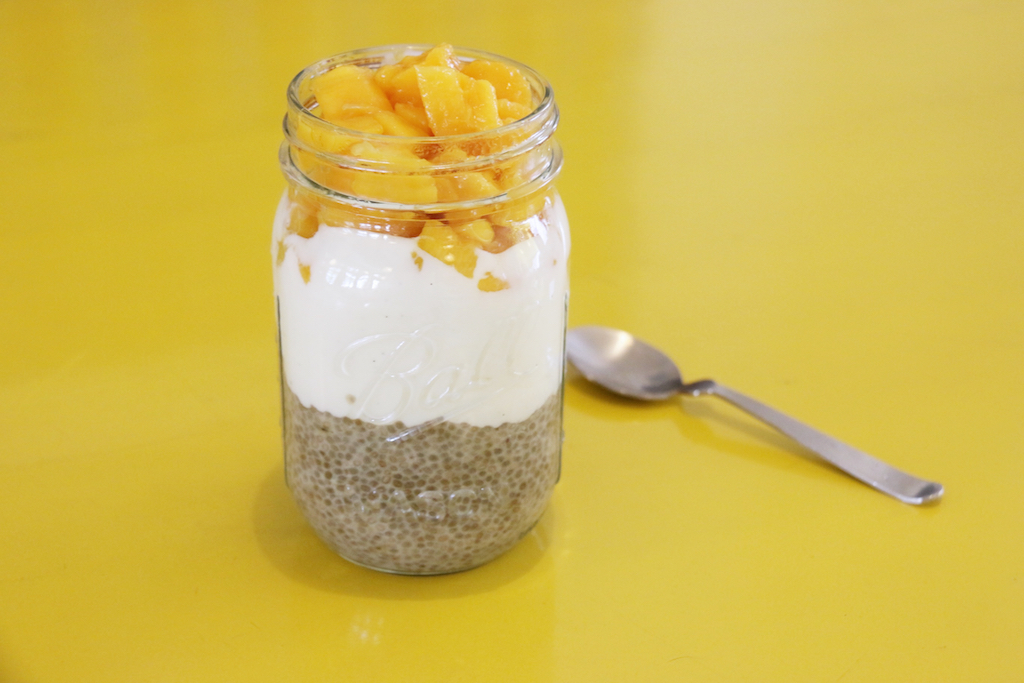 COCONUT CHIA PUDDING