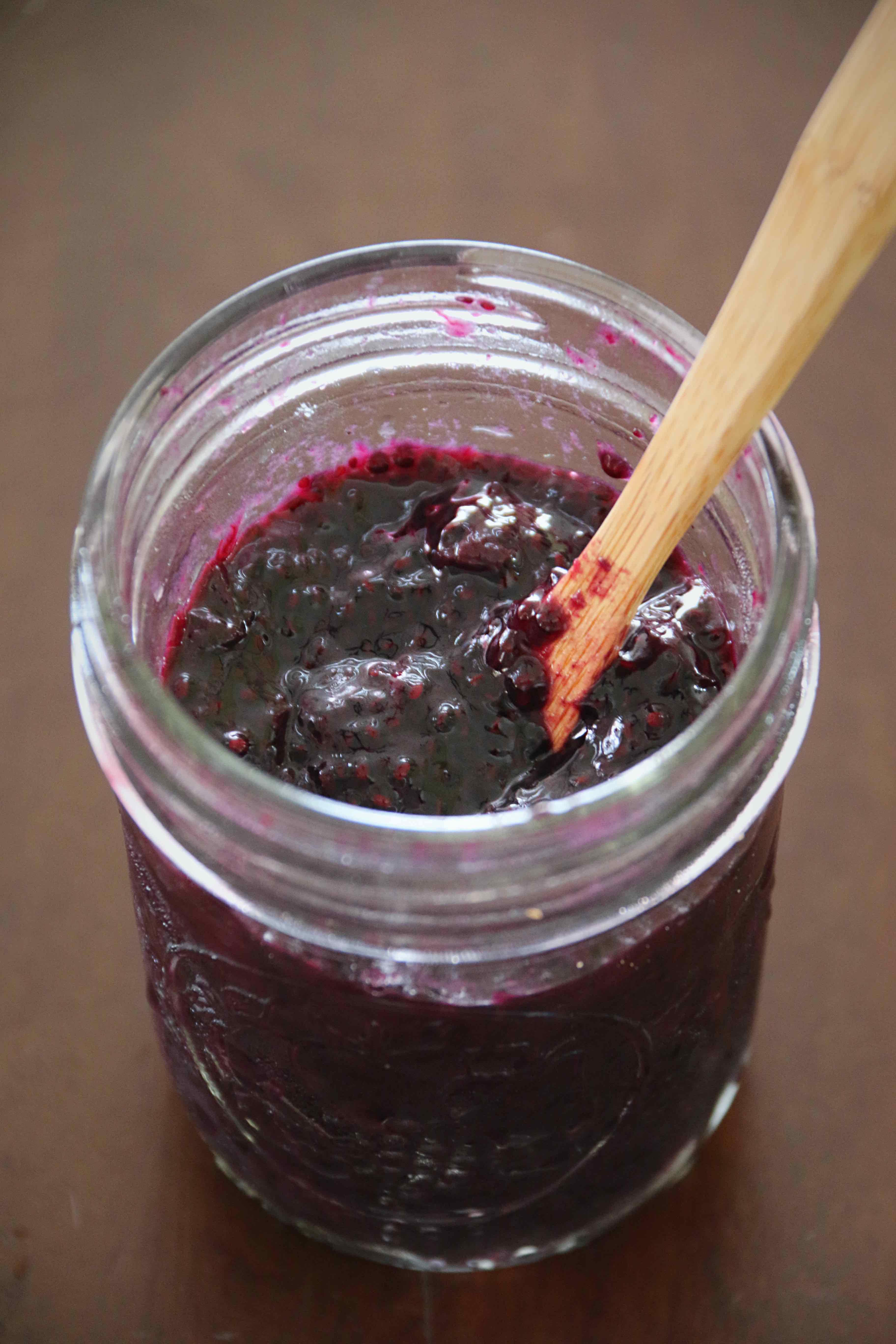 MAGICAL BLUEBERRY VANILLA JAM