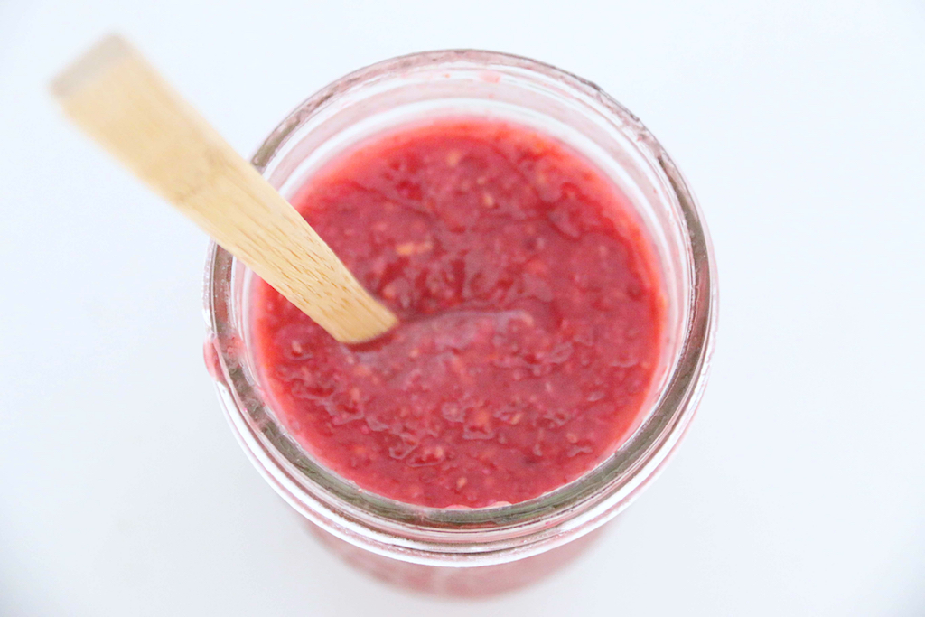 RAW RASPBERRY JAM