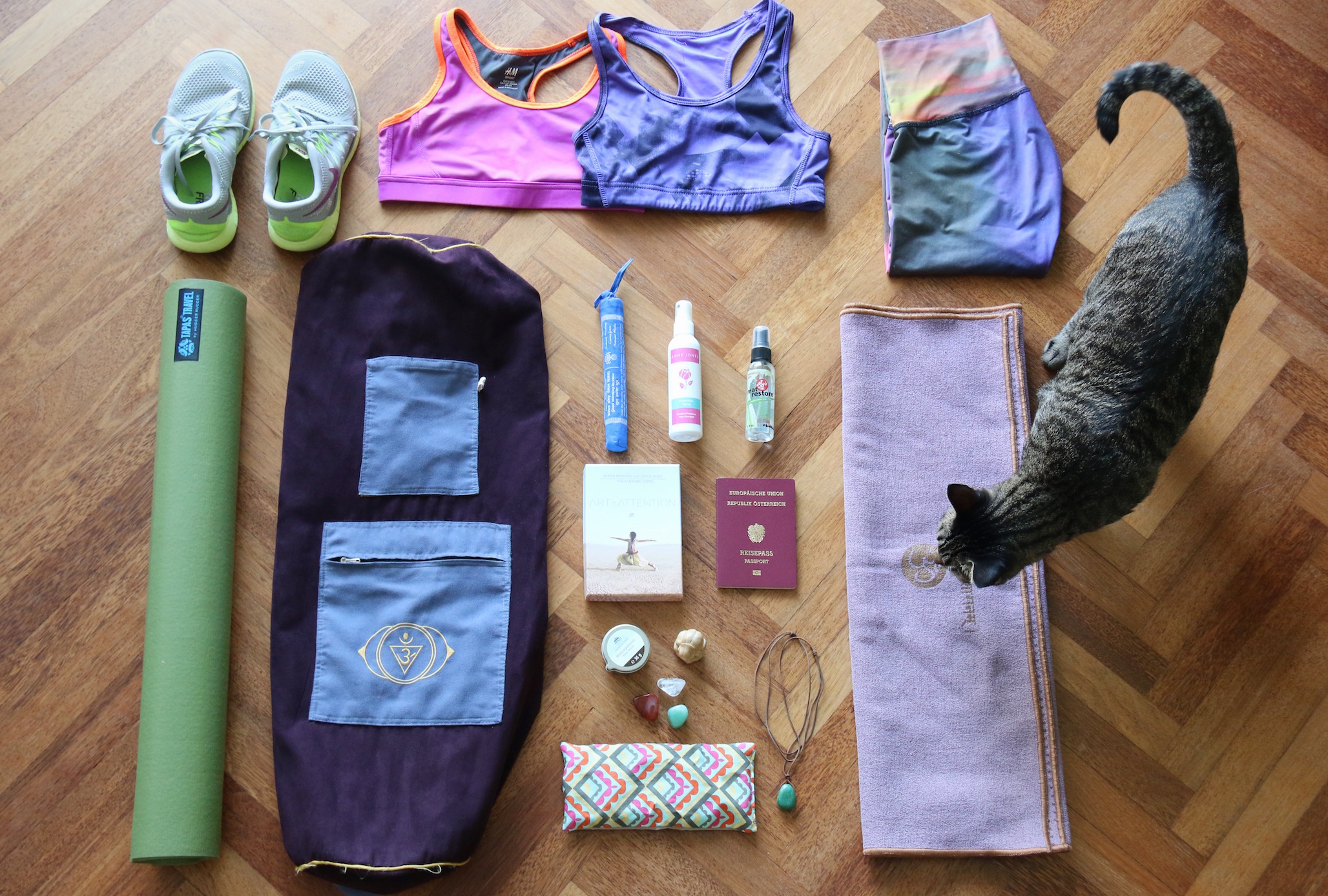 YOGA TRAVEL ESSENTIALS