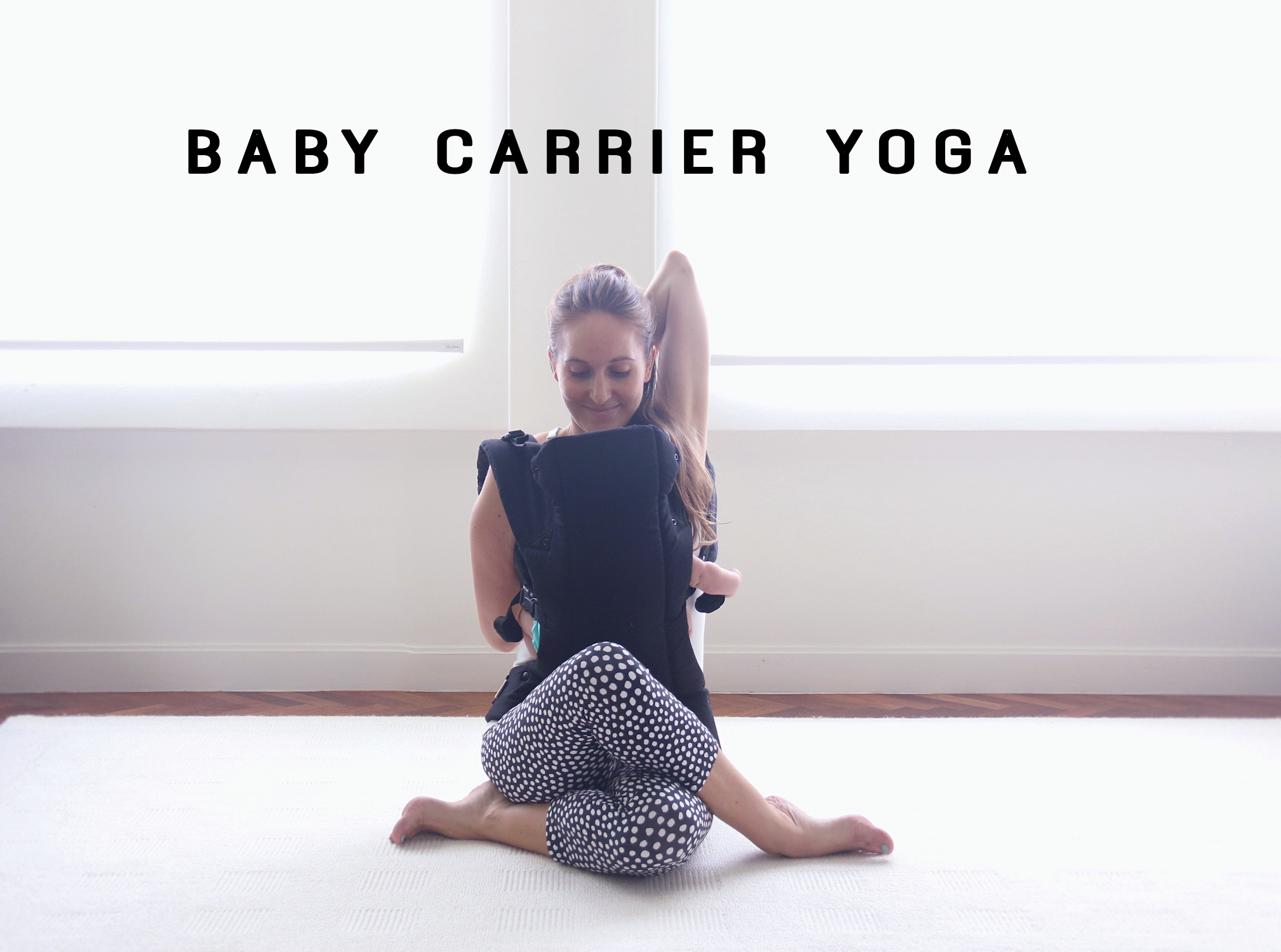 BABY CARRIER YOGA