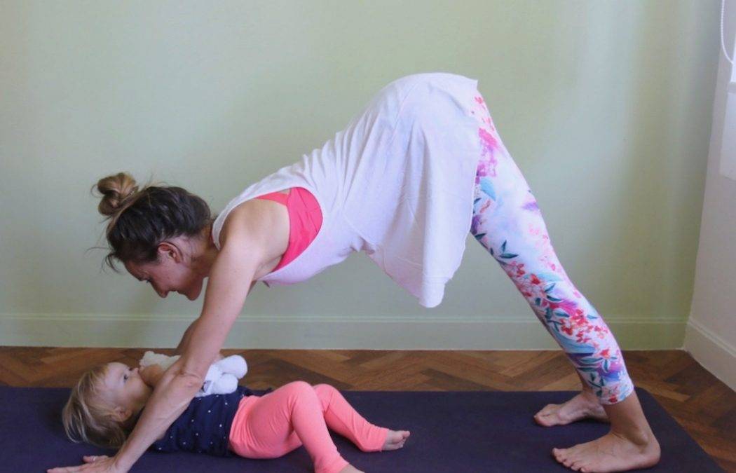 TODDLER YOGA