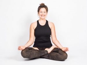 Yoga Portrait Picture