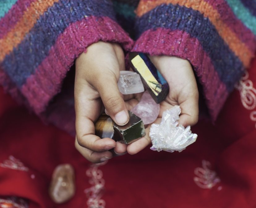 DO YOU USE CRYSTALS IN YOUR LIFE?